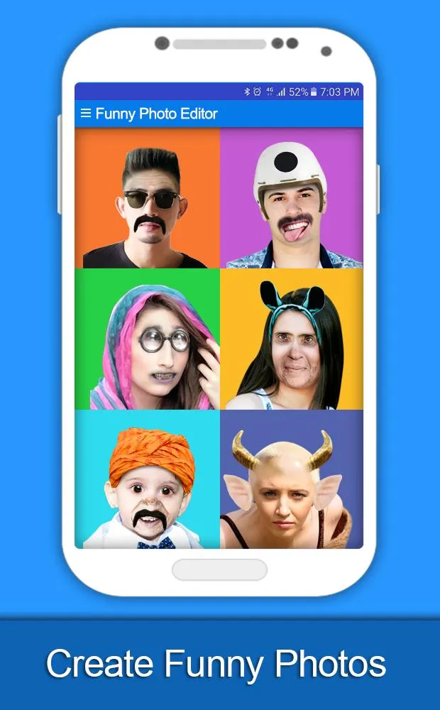 Funny Photo Editor | Indus Appstore | Screenshot