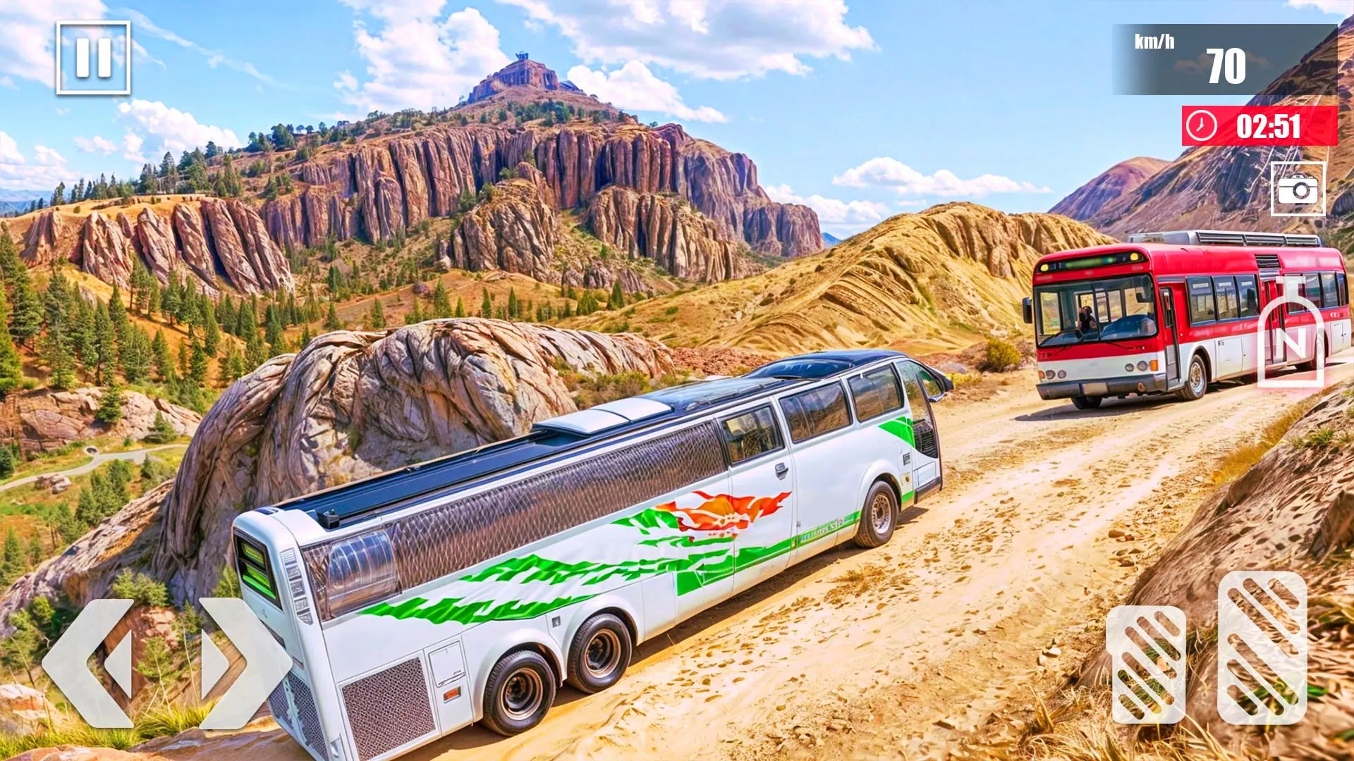 Offroad Coach Bus Simulator 3D | Indus Appstore | Screenshot