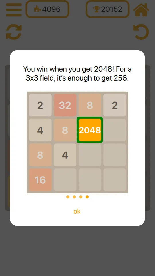 2048 - number puzzle game | Indus Appstore | Screenshot