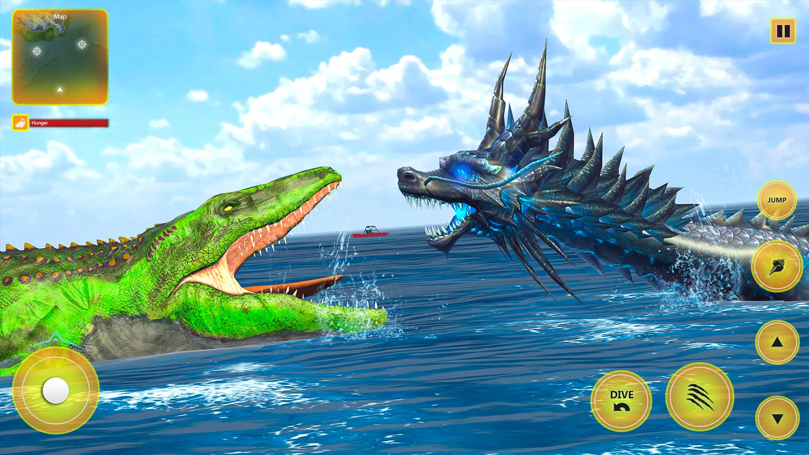 Angry Shark Games Evolution | Indus Appstore | Screenshot