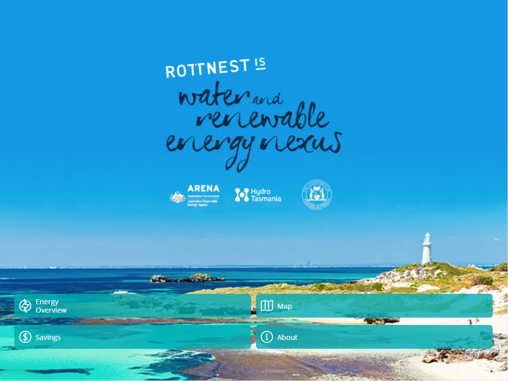 Rottnest Is. Renewable Energy | Indus Appstore | Screenshot