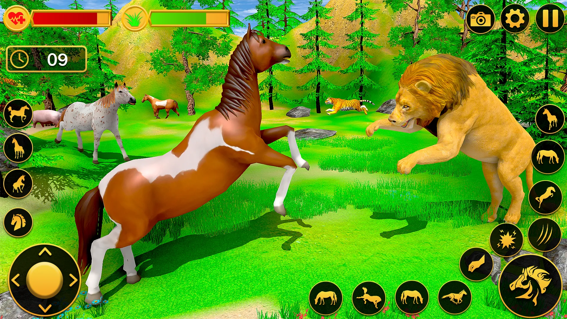 Wild Horse Simulator Family 3D | Indus Appstore | Screenshot