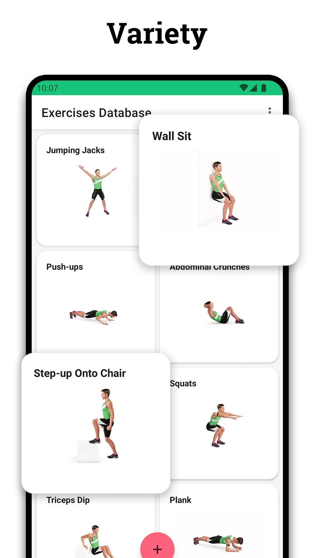 7-Minute Workout: HIIT Routine | Indus Appstore | Screenshot