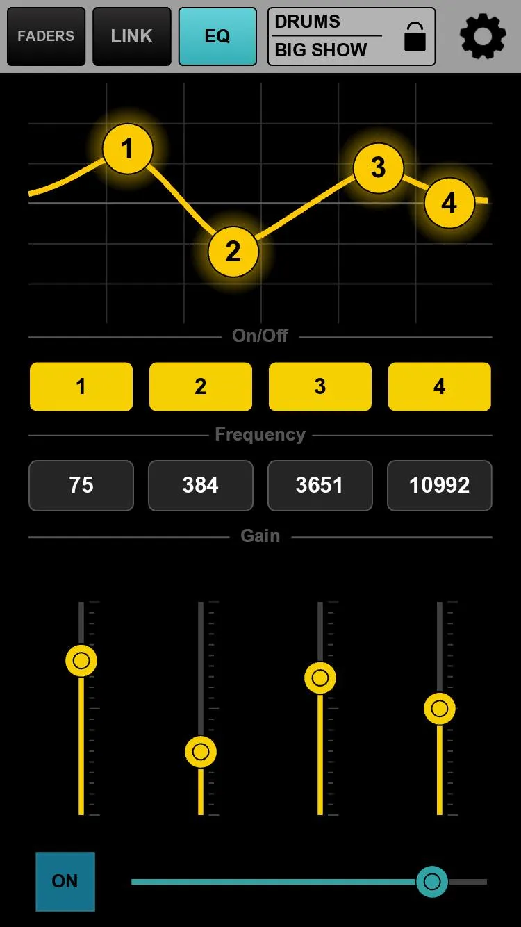 MyMon Personal Monitor Mixer f | Indus Appstore | Screenshot