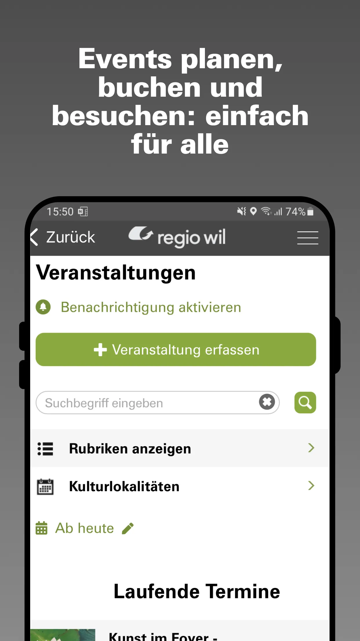 regio wil | Indus Appstore | Screenshot