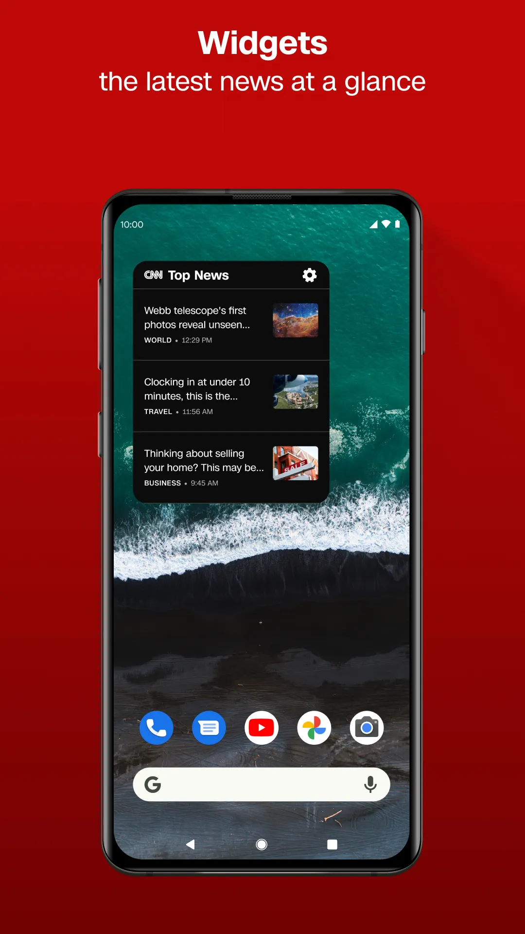 CNN: Breaking US & World News | Indus Appstore | Screenshot