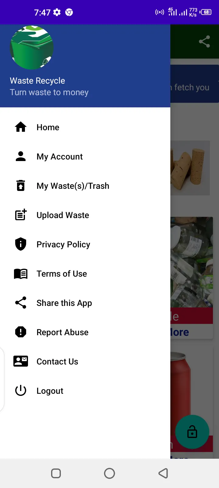 Waste recycling : (Make money) | Indus Appstore | Screenshot