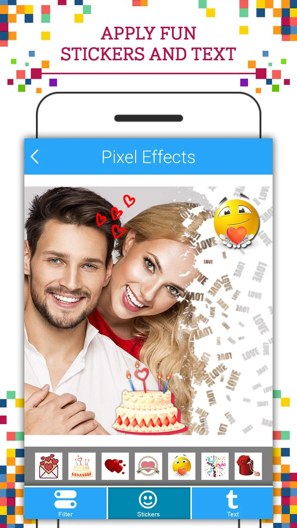 Pixel Effect | Indus Appstore | Screenshot