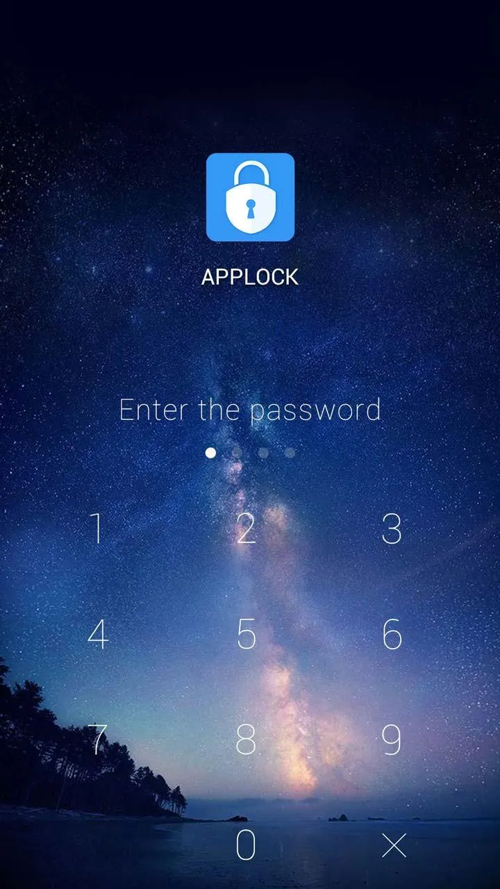 AppLock Theme New Star | Indus Appstore | Screenshot