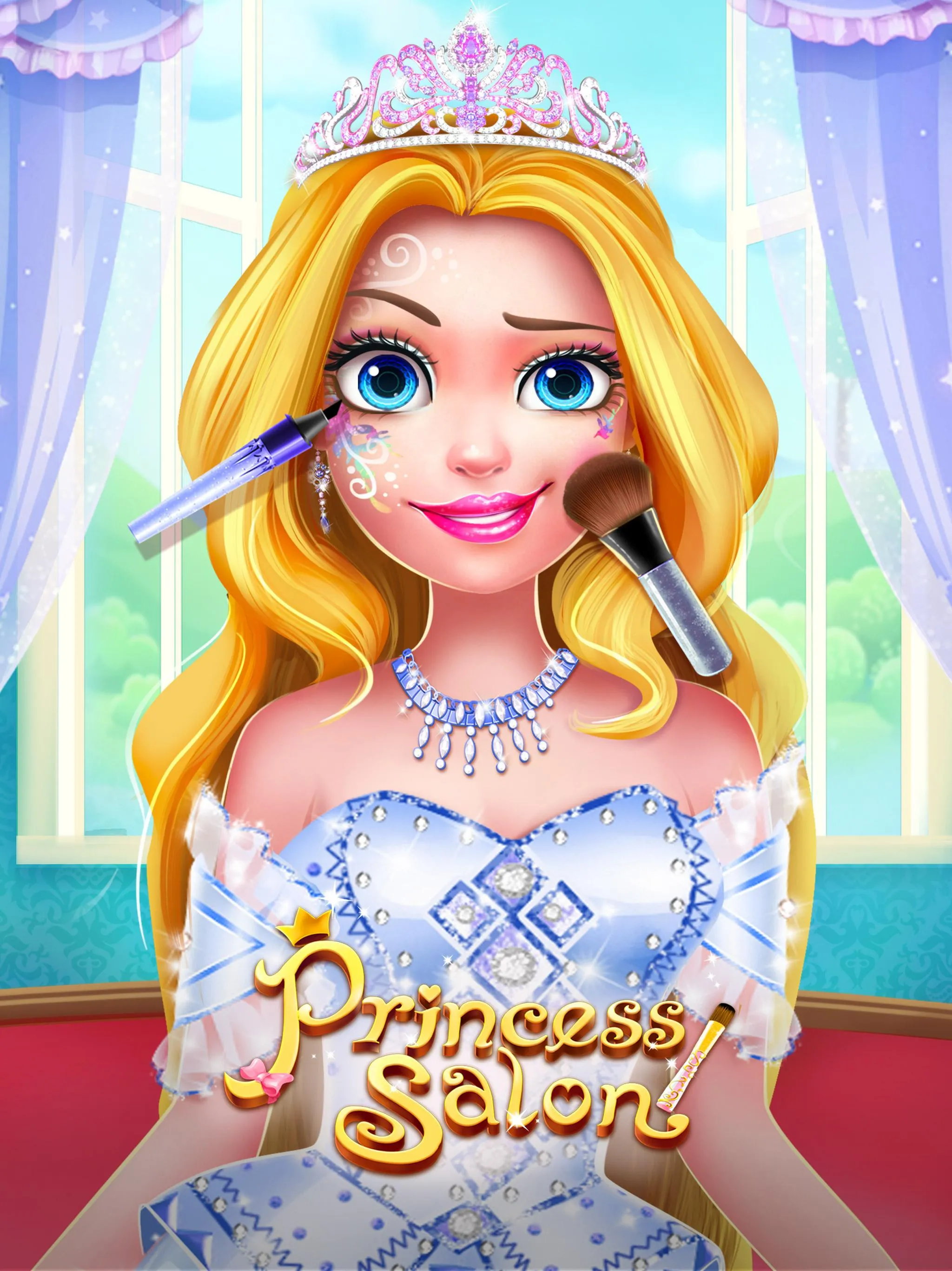 Princess Salon 2 - Girl Games | Indus Appstore | Screenshot