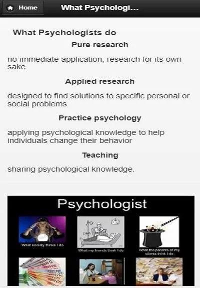 psychology | Indus Appstore | Screenshot