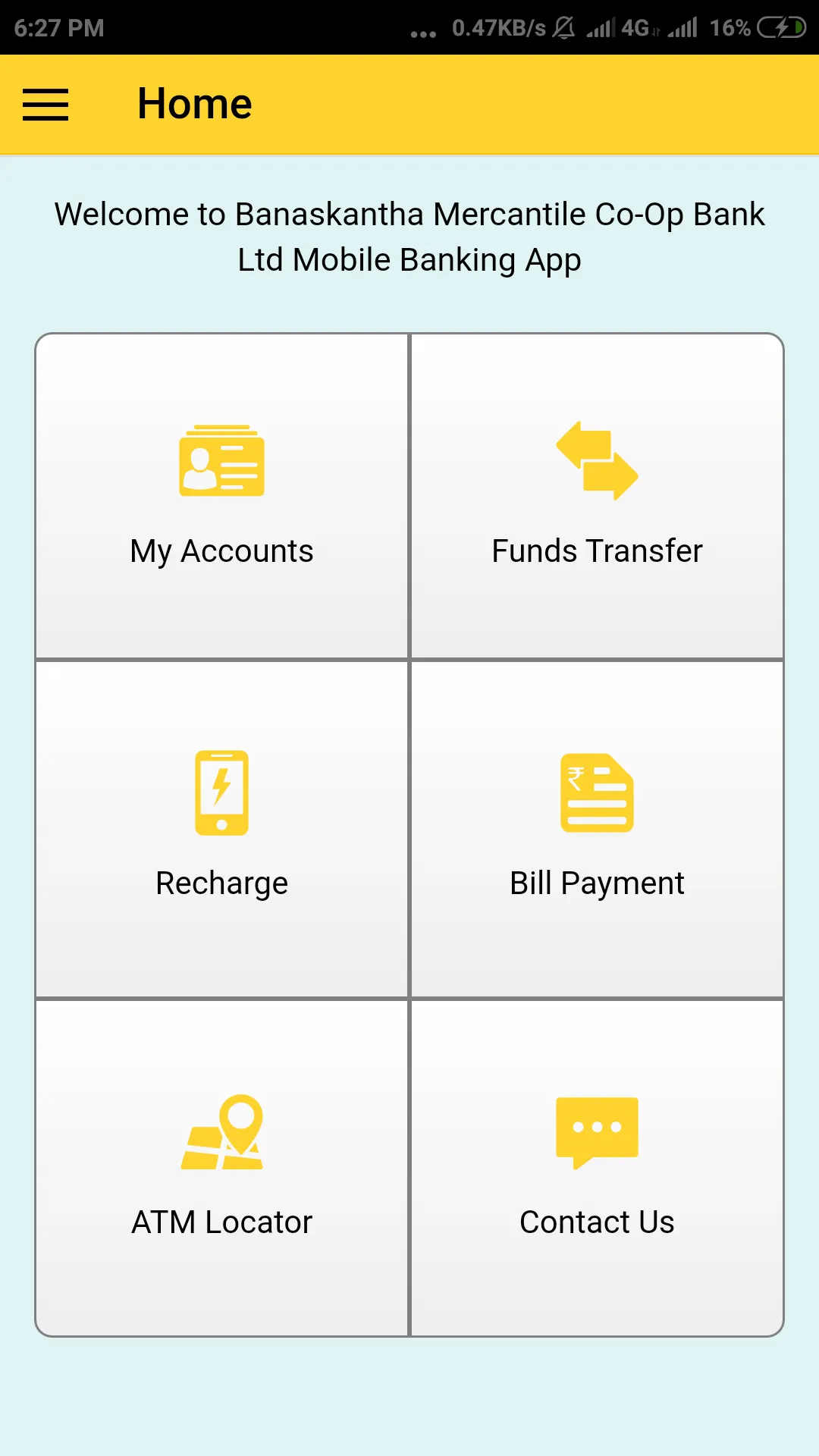 Banaskantha Mercantile Mobile | Indus Appstore | Screenshot