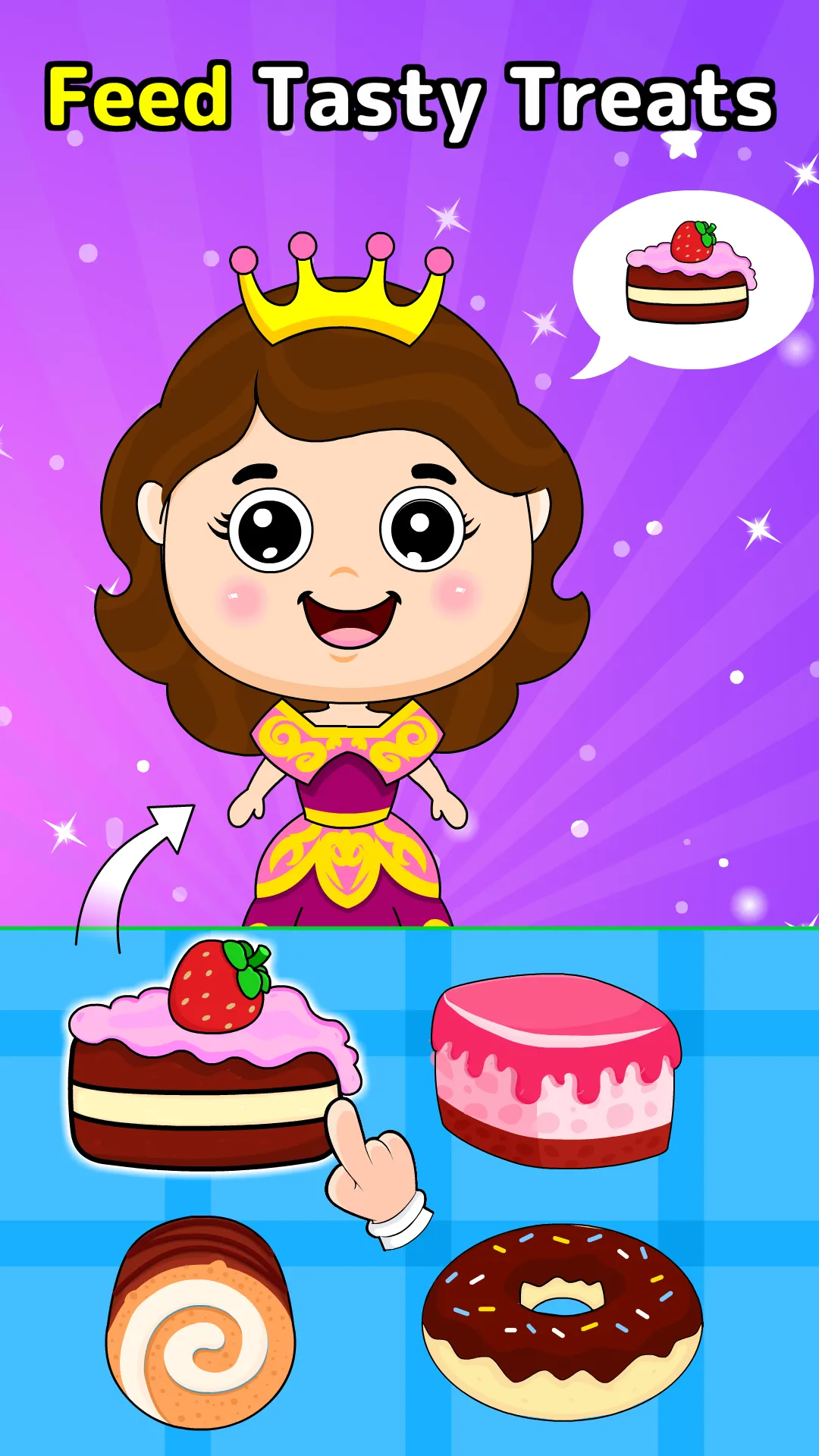 Timpy Baby Princess Phone Game | Indus Appstore | Screenshot