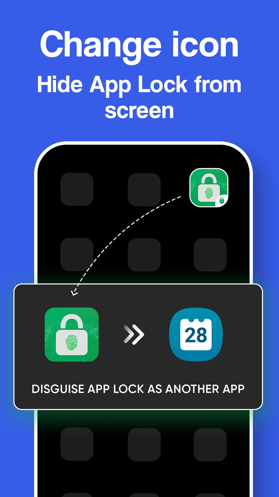 App lock – Pattern Lock apps | Indus Appstore | Screenshot