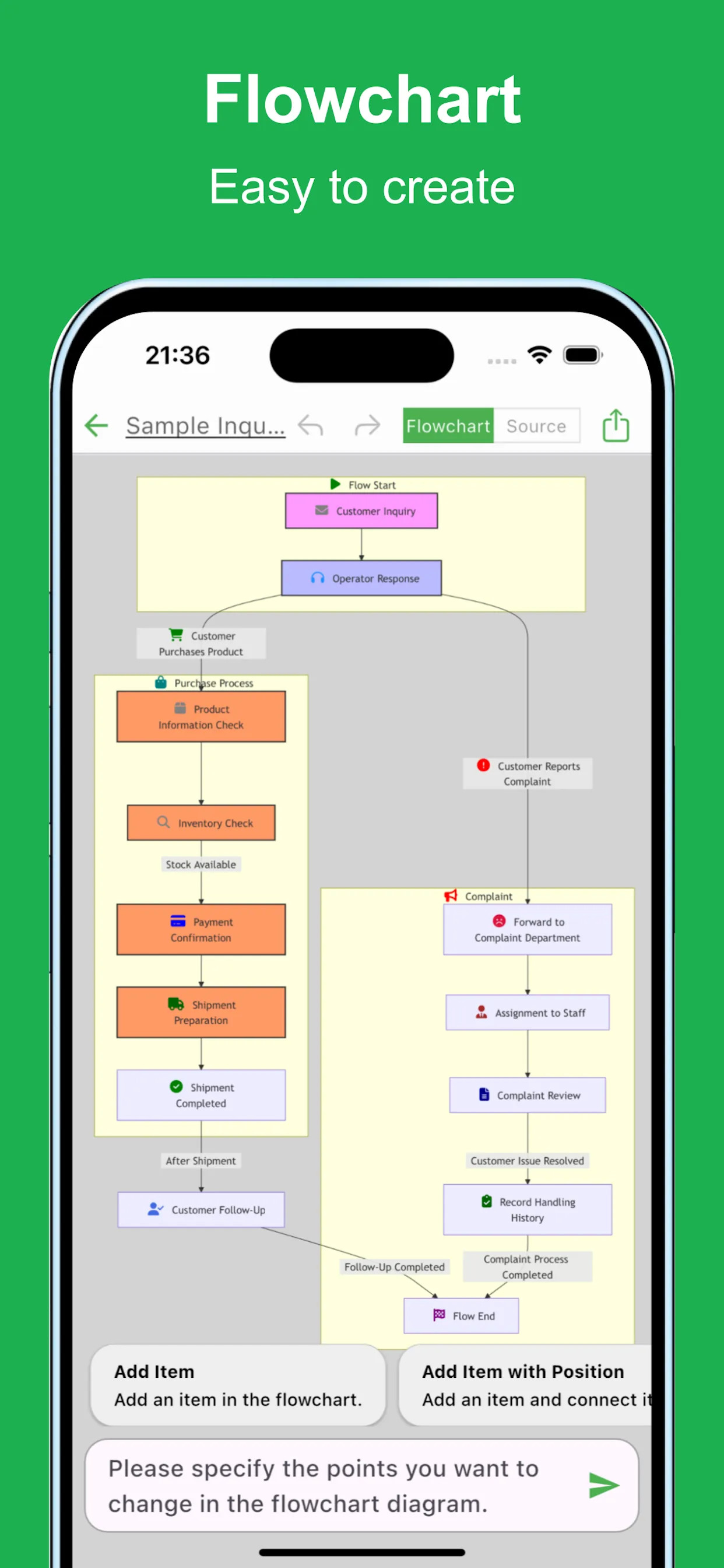 Flowchart AI | Indus Appstore | Screenshot
