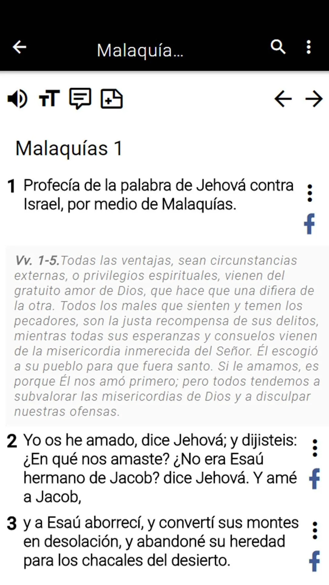 Biblia comentada Matthew Henry | Indus Appstore | Screenshot