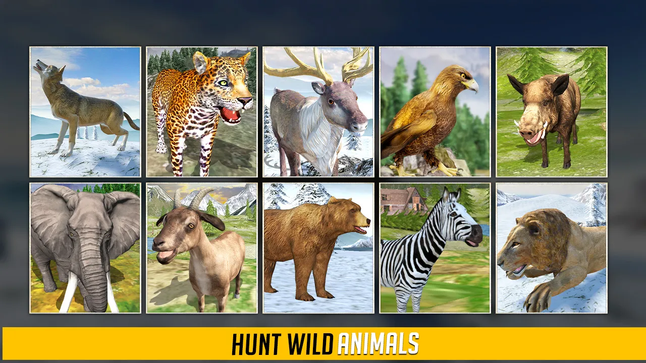 JungleMarksman: Animal Hunting | Indus Appstore | Screenshot