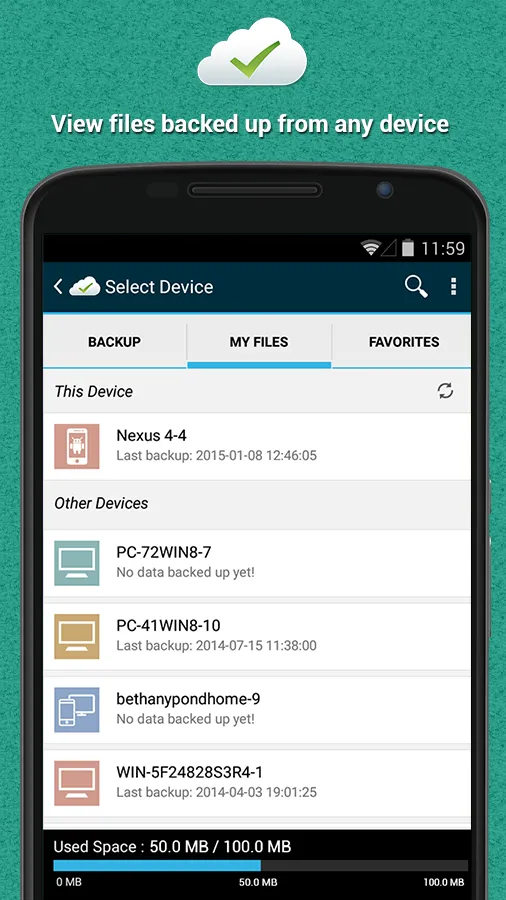 Right Backup Anywhere | Indus Appstore | Screenshot