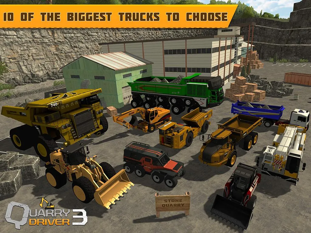 Quarry Driver 3: Giant Trucks | Indus Appstore | Screenshot