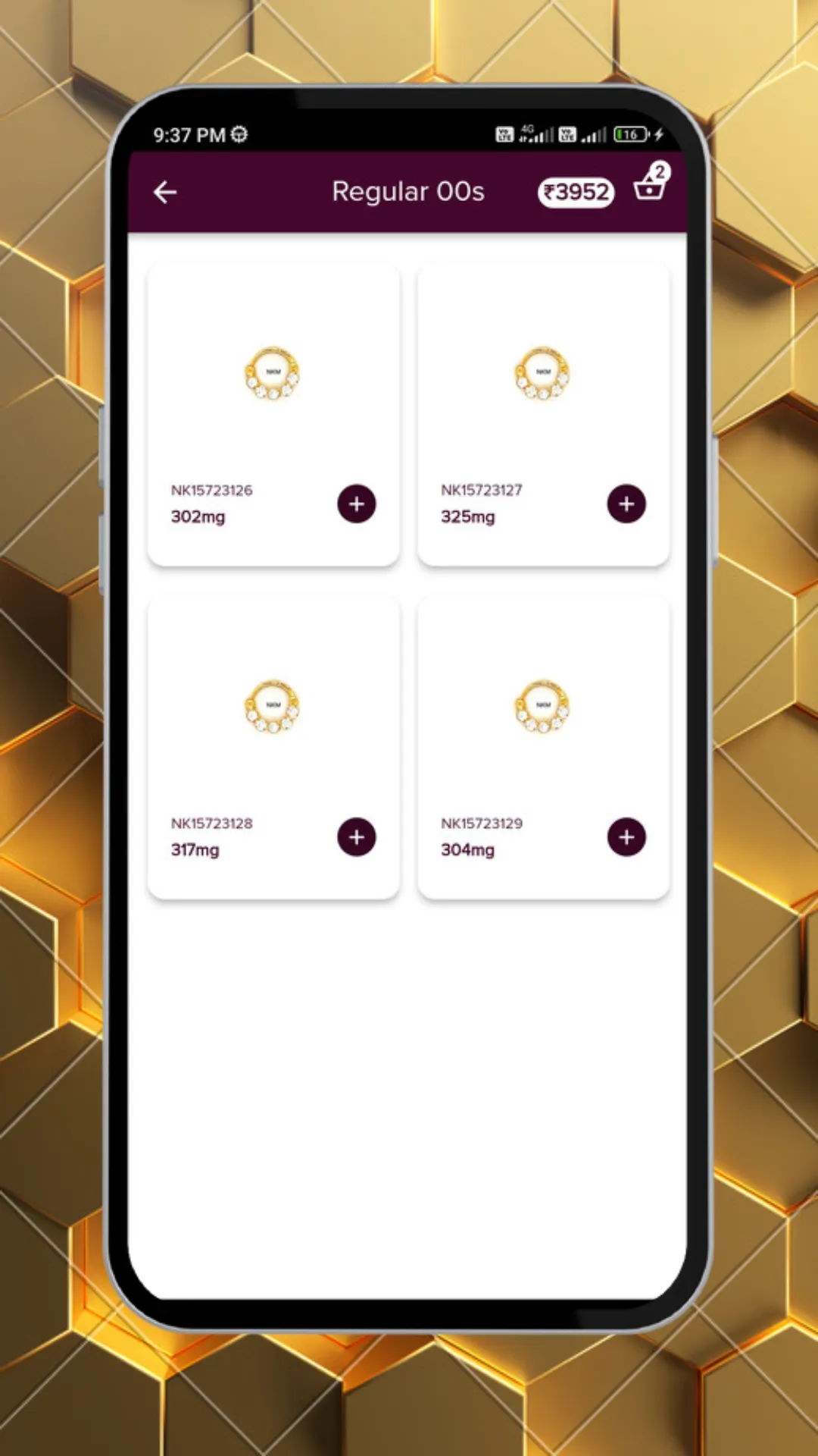 NKM Nose Pins LLP | Indus Appstore | Screenshot