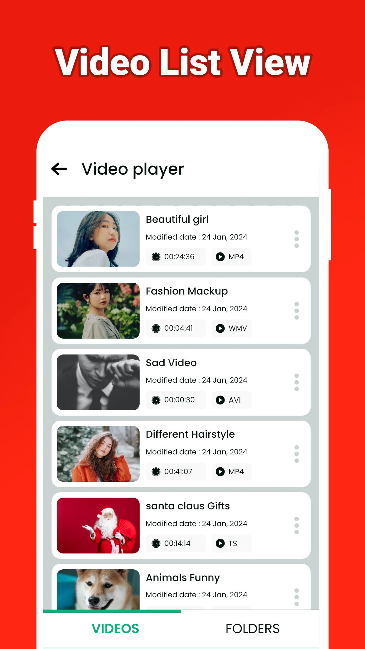 XXVI Video Player - All Format | Indus Appstore | Screenshot