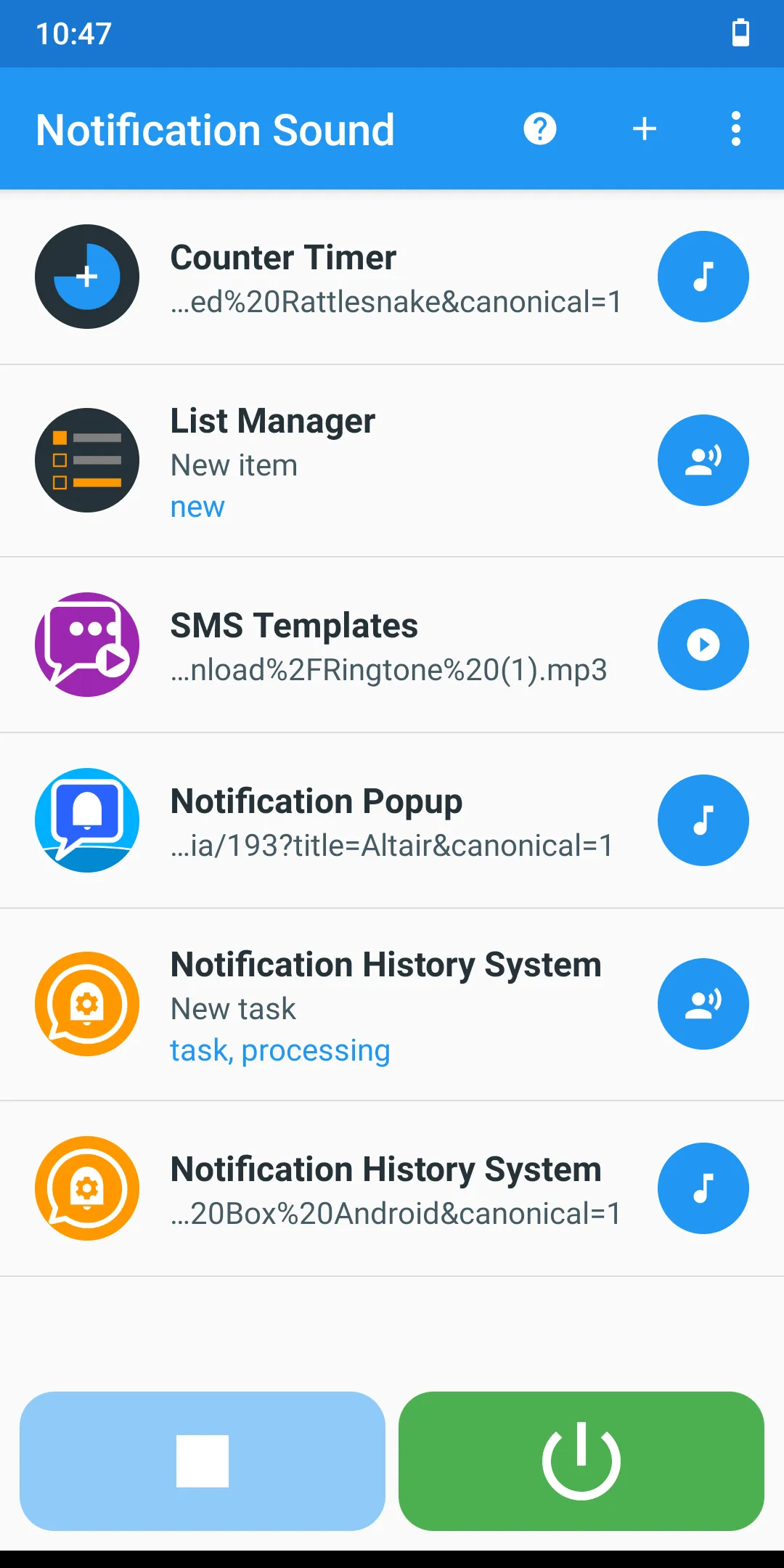 Notification Sound Manager | Indus Appstore | Screenshot