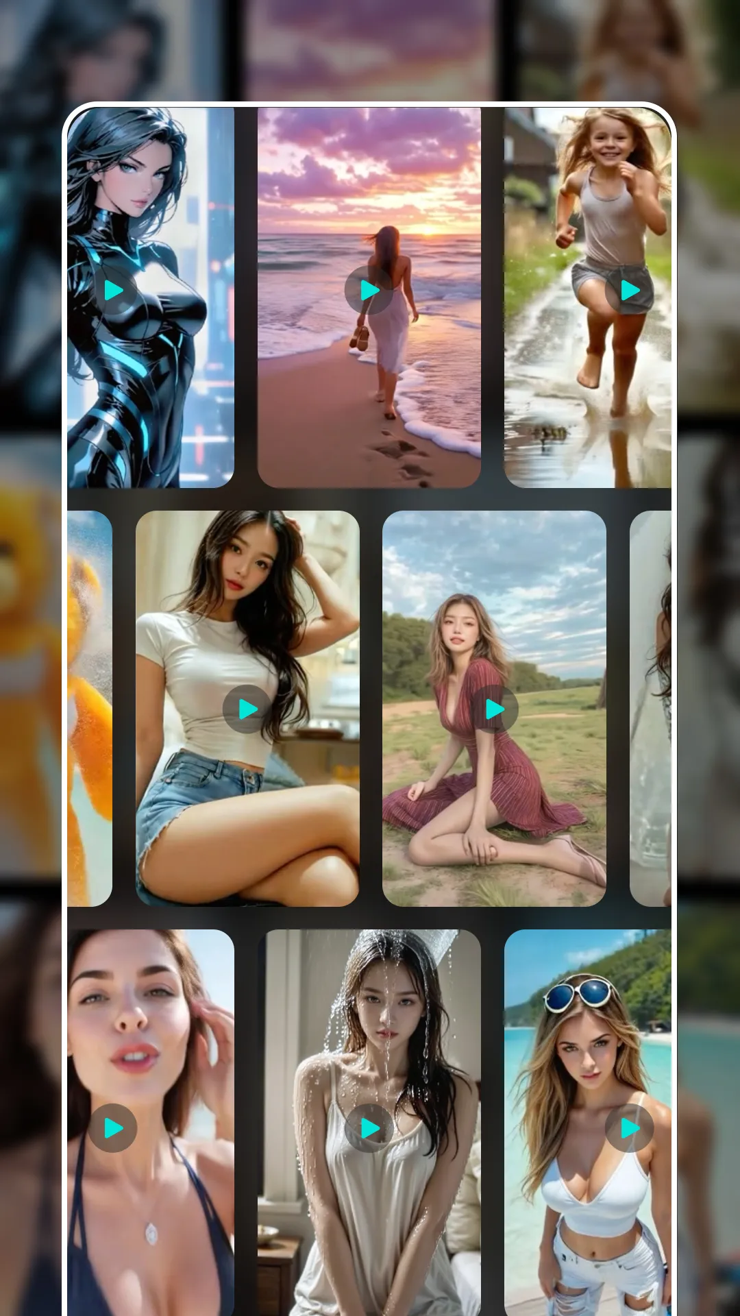 VibeClip – AI Video Generator | Indus Appstore | Screenshot