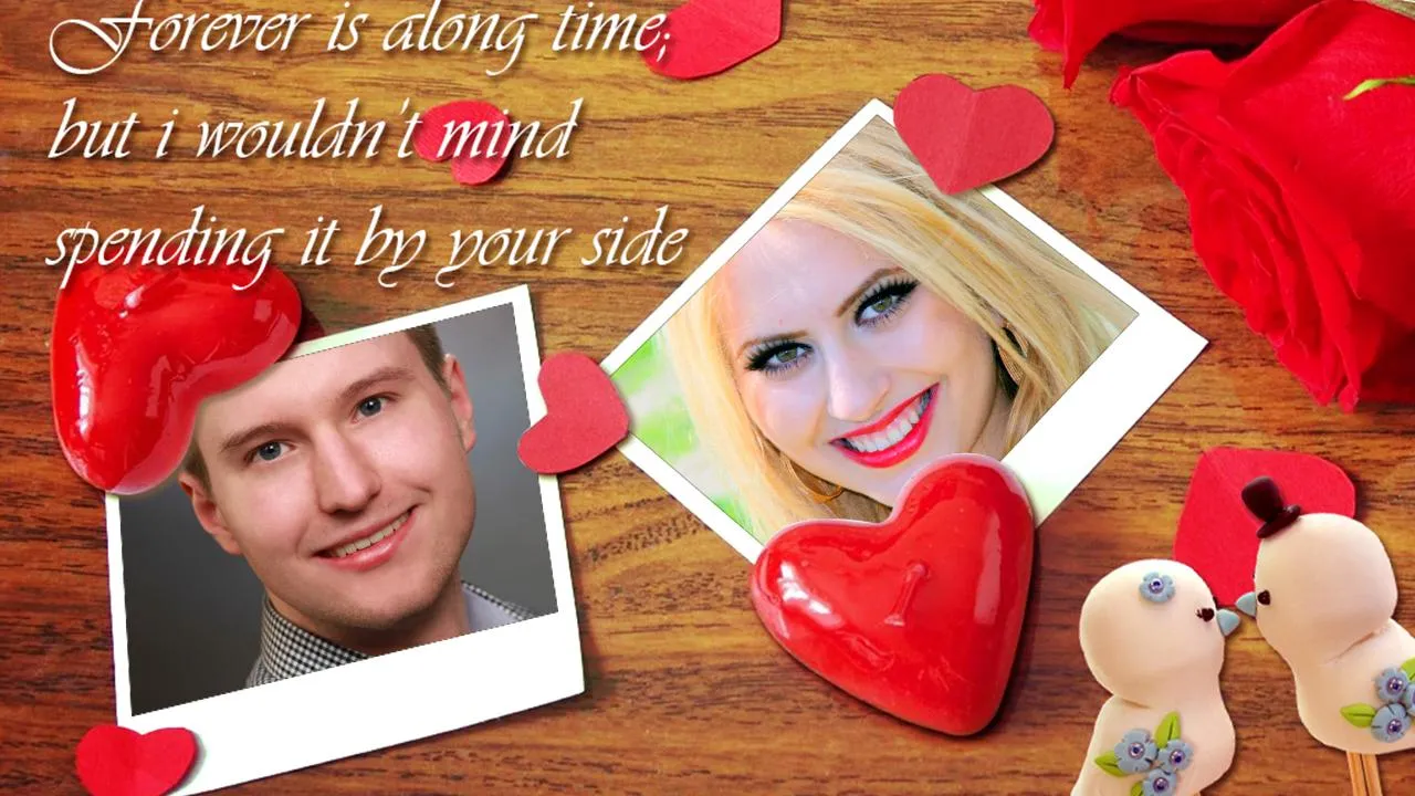 Romantic Love Photo Frames | Indus Appstore | Screenshot