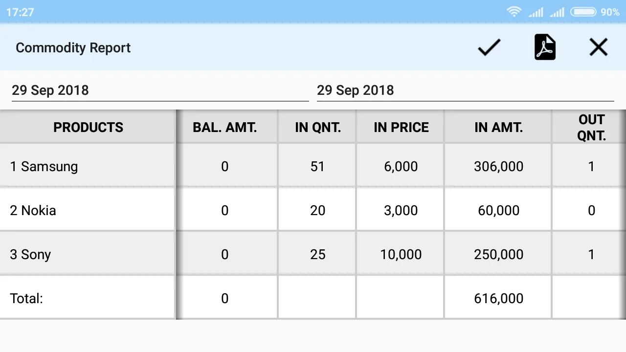 Sales System | Indus Appstore | Screenshot