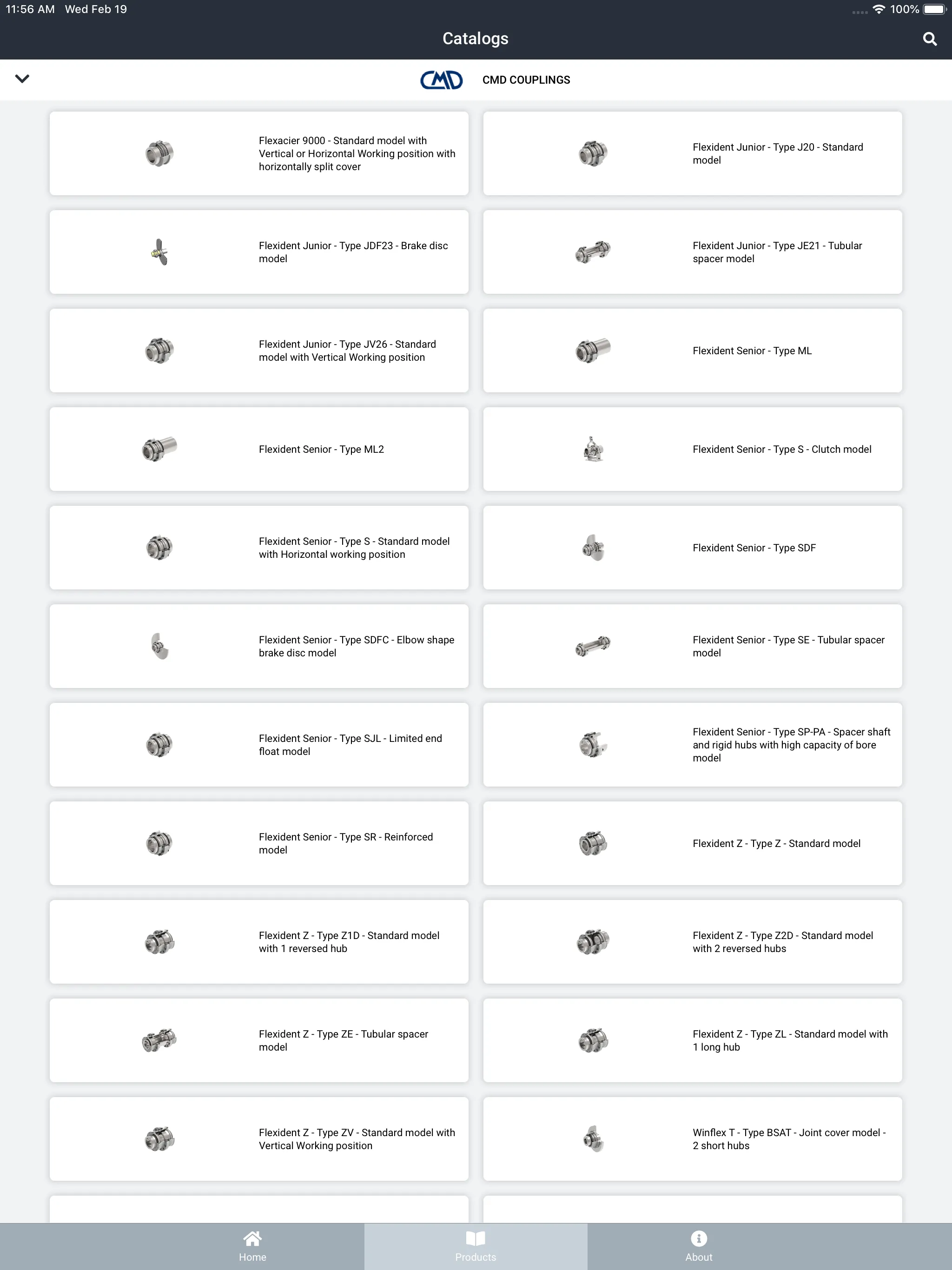 CMD Couplings | Indus Appstore | Screenshot