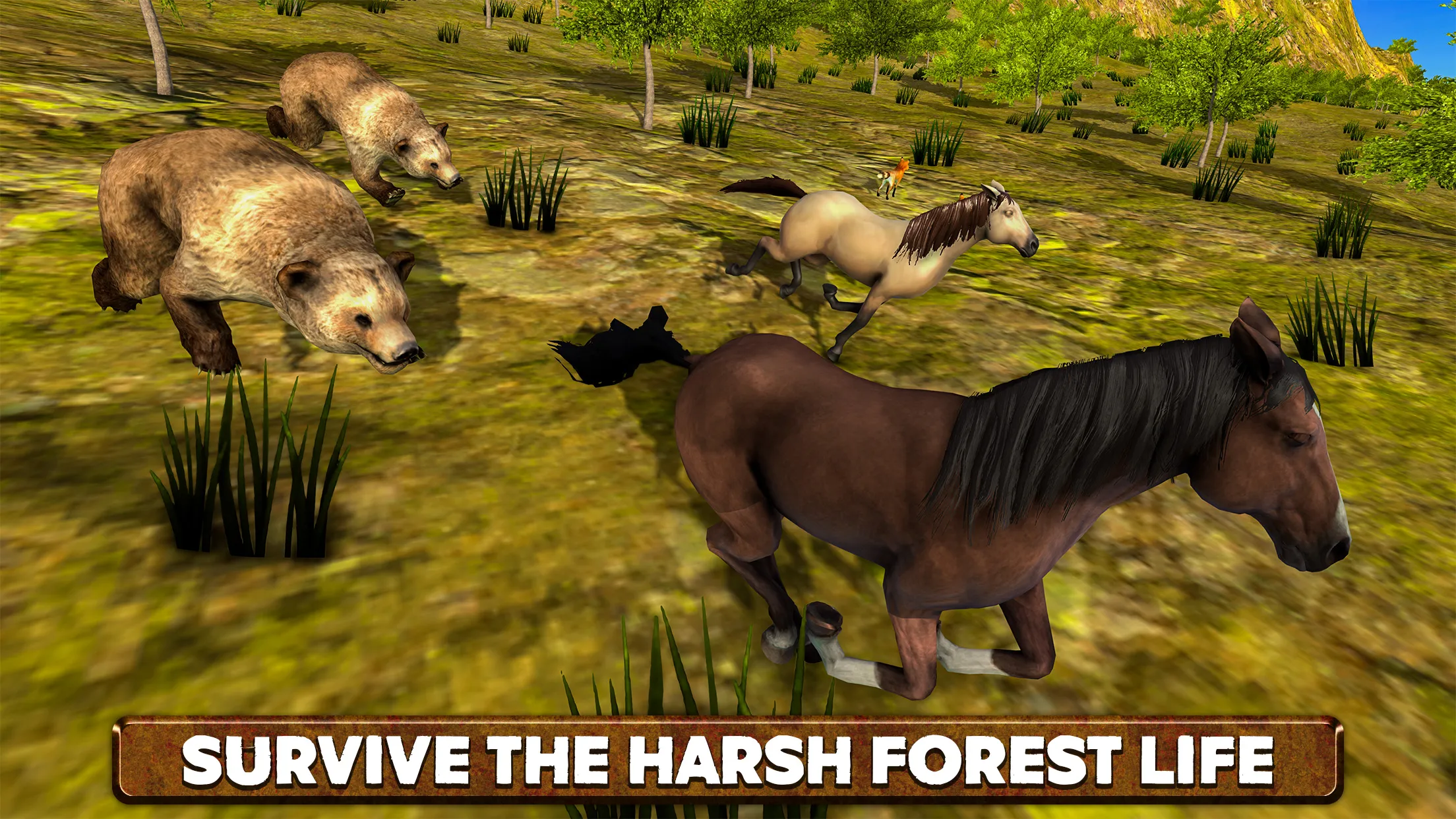 Wild Horse Family Survival | Indus Appstore | Screenshot