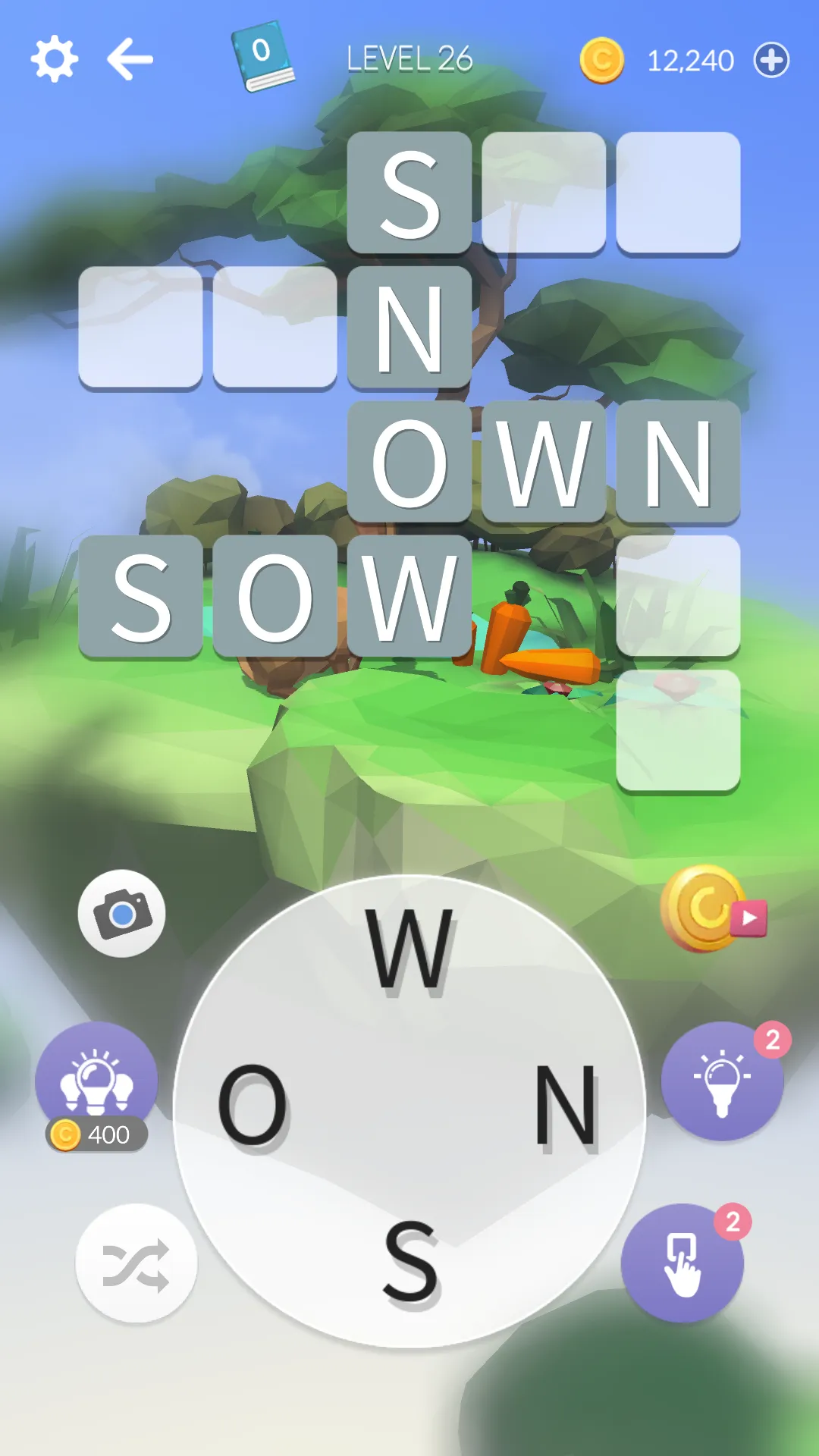 Word Land 3D | Indus Appstore | Screenshot