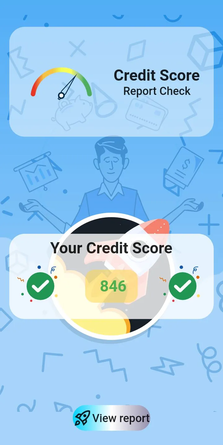 Credit Score Check & Report | Indus Appstore | Screenshot