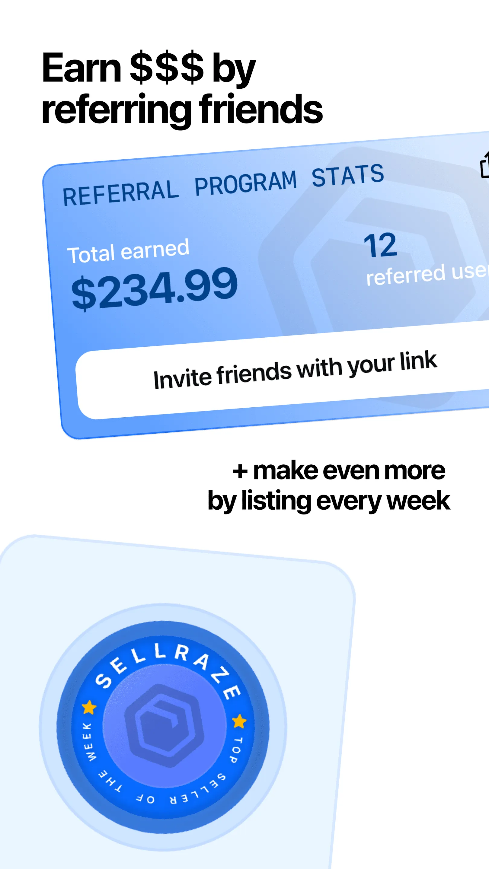 SellRaze: List, sell, earn | Indus Appstore | Screenshot