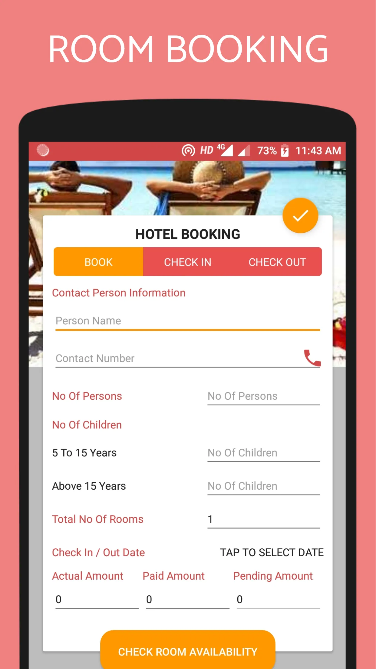 Hotel TENT CITY - Saputara Ind | Indus Appstore | Screenshot