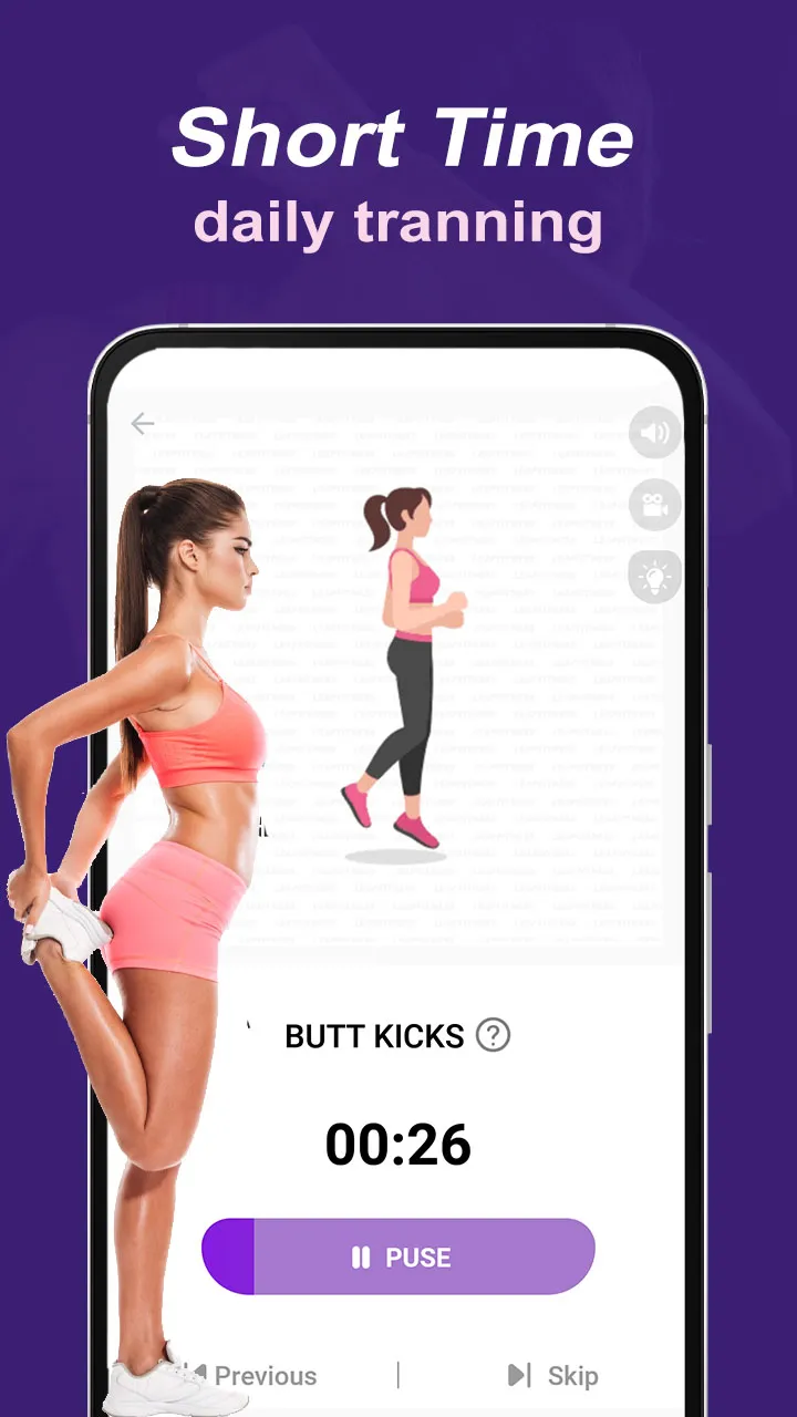 Home Workout Burn Belly Fat | Indus Appstore | Screenshot