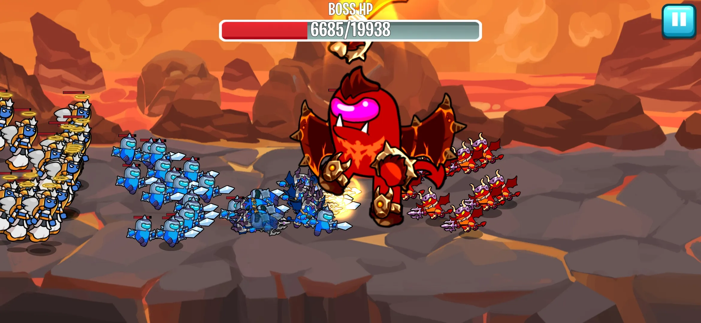 Warriors Defend: Castle Defend | Indus Appstore | Screenshot