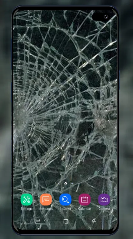 Broken Screen Wallpaper | Indus Appstore | Screenshot