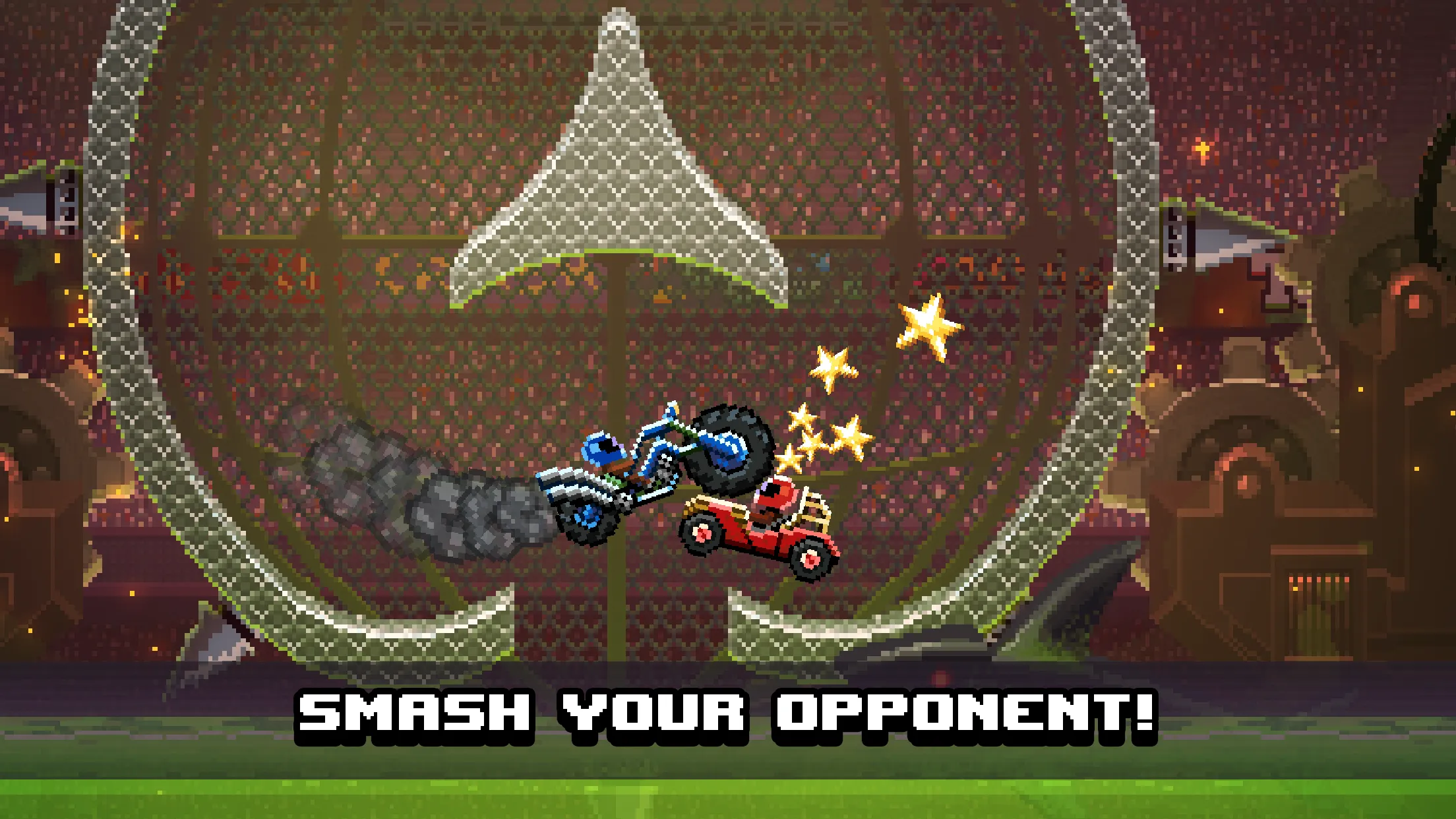 Drive Ahead! - Fun Car Battles | Indus Appstore | Screenshot