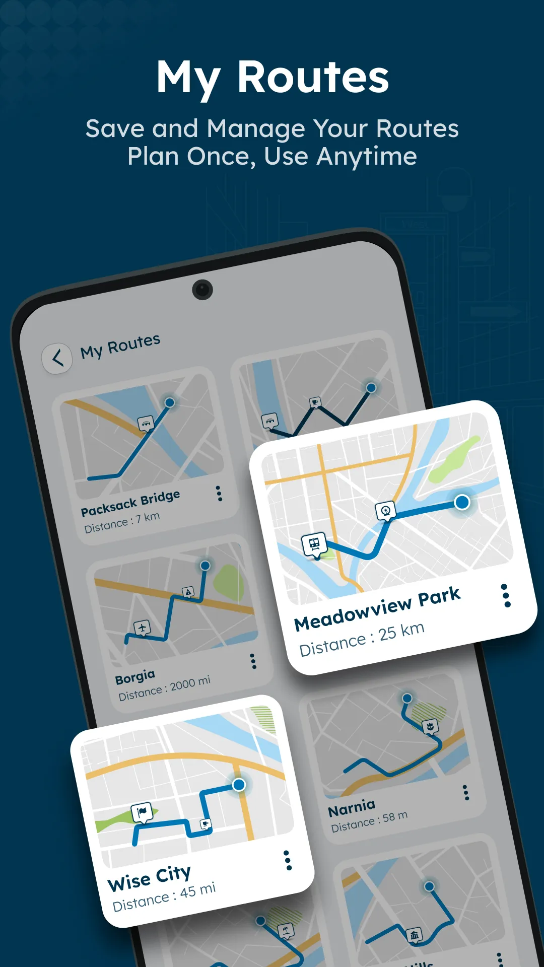 Draw Route On Map & Navigation | Indus Appstore | Screenshot
