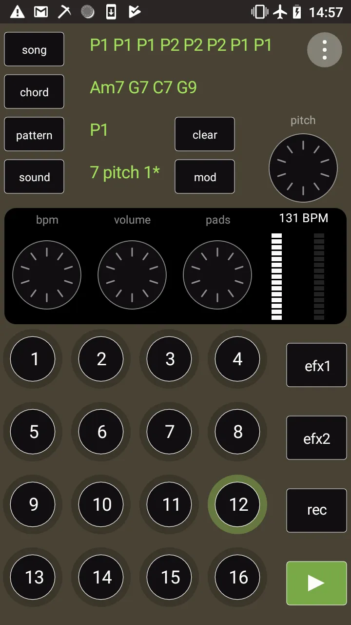 Sequencer Rack 2 (Retro) | Indus Appstore | Screenshot