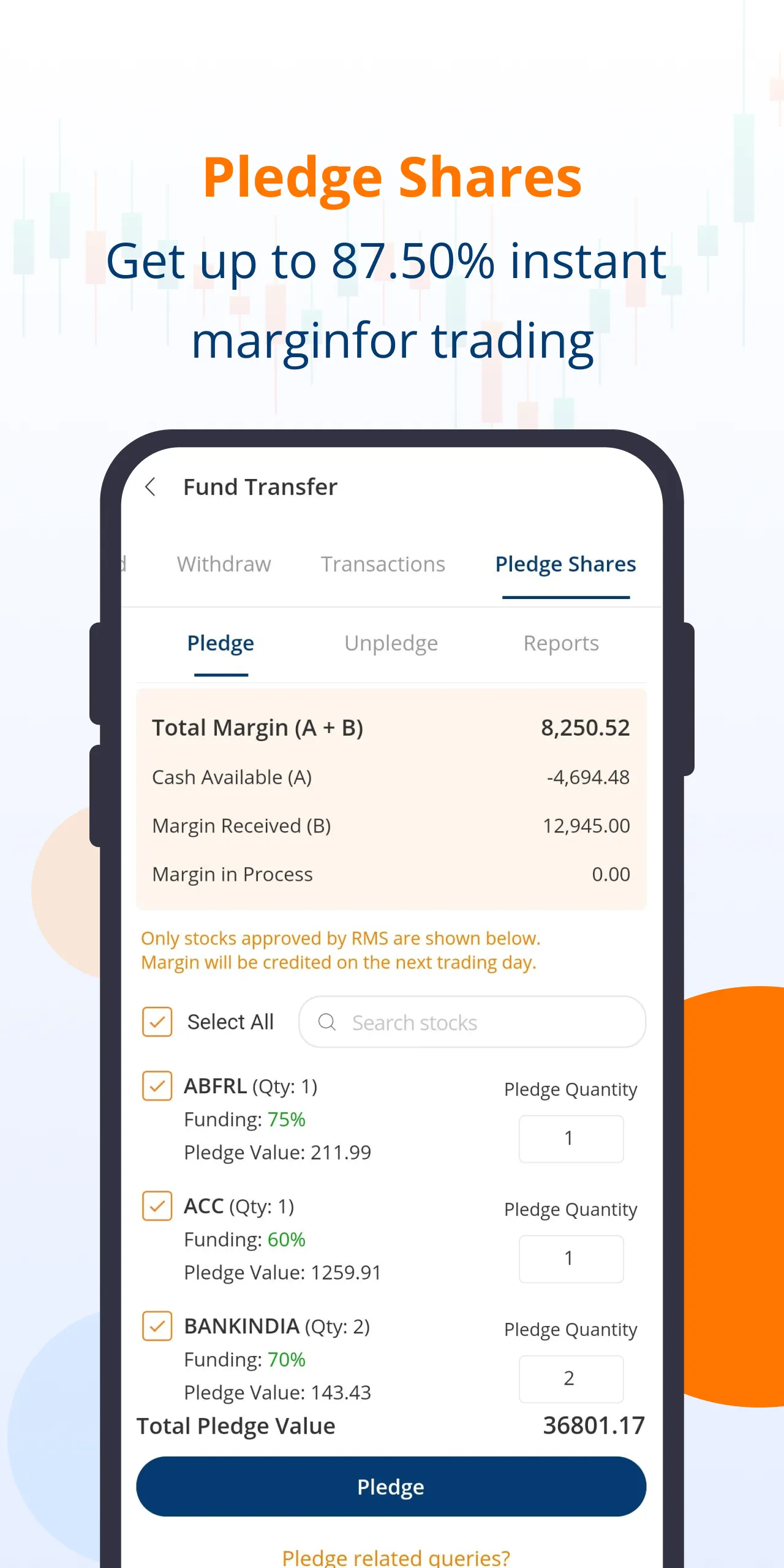 mStock: Demat & Stock Trading | Indus Appstore | Screenshot