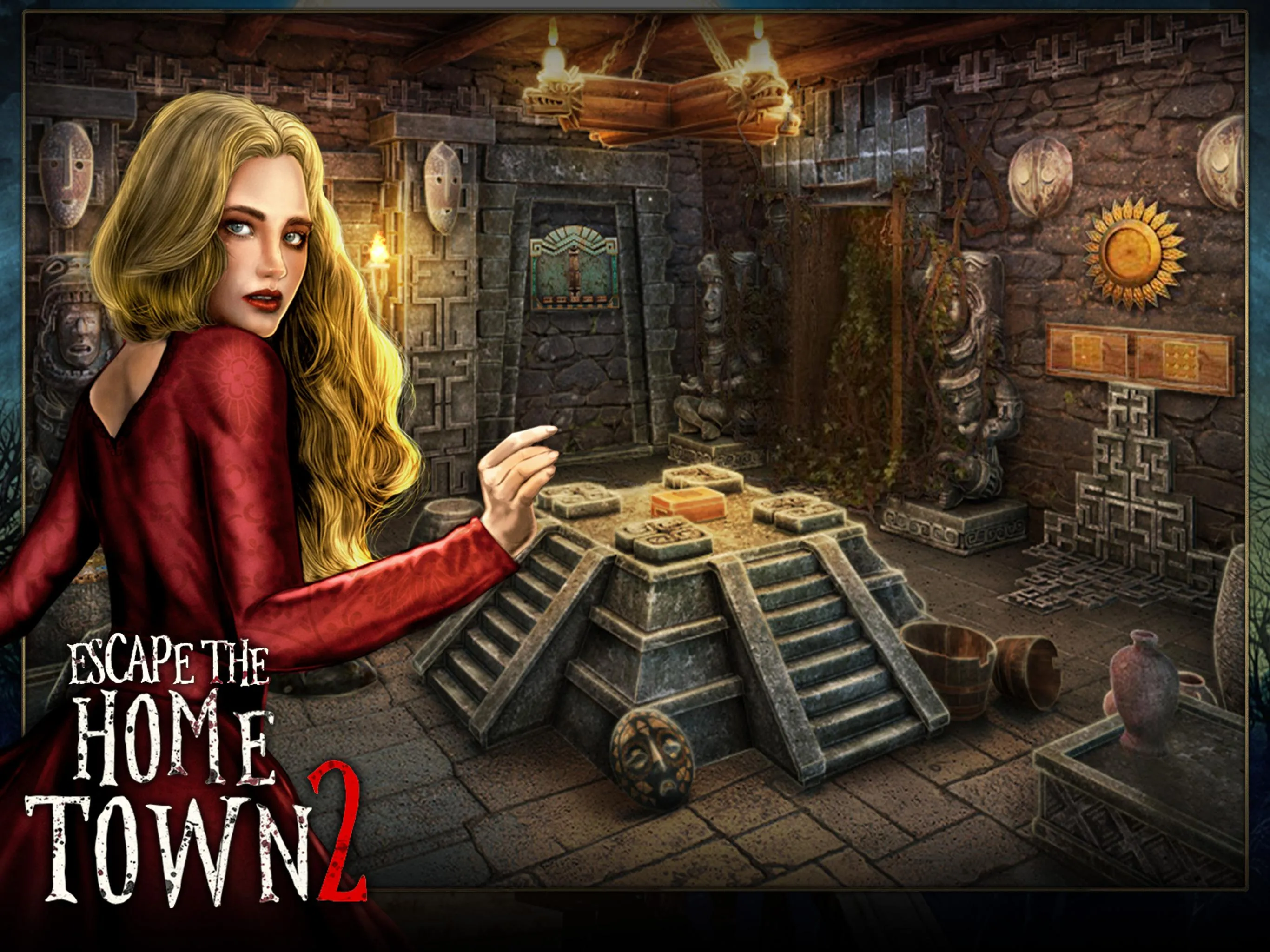 Escape game : town adventure 2 | Indus Appstore | Screenshot