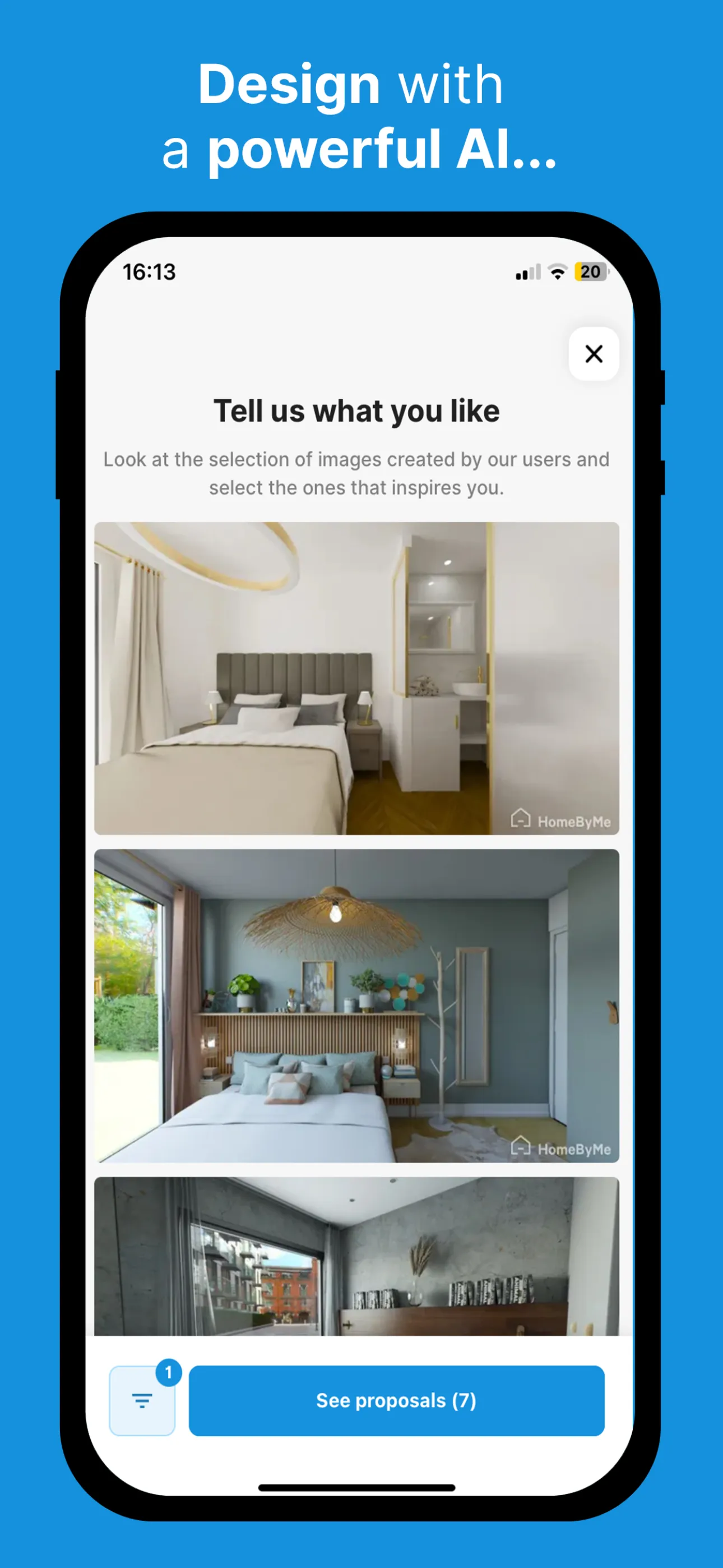 HomeByMe | Indus Appstore | Screenshot