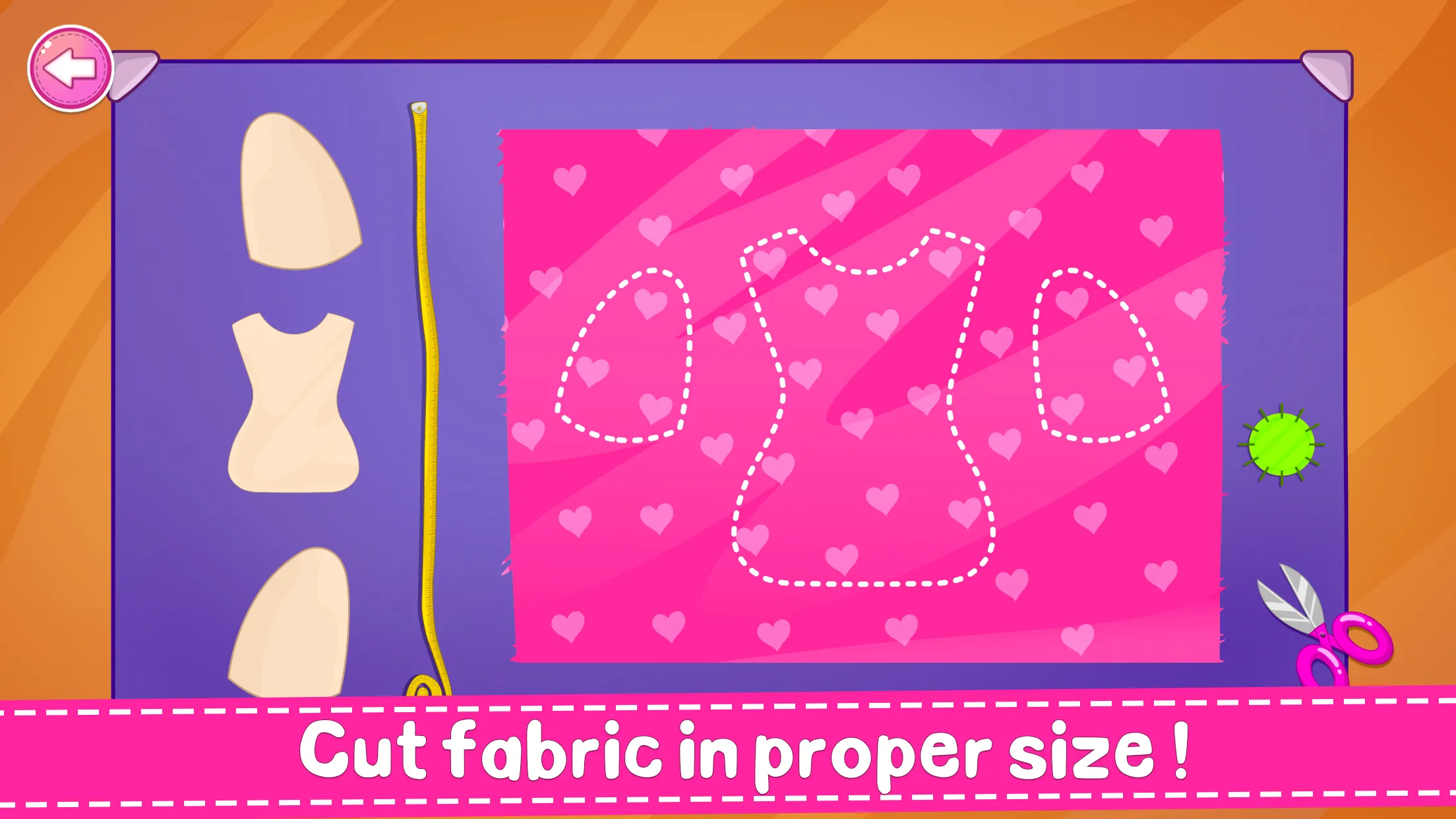 Tailor Fashion Games for Girls | Indus Appstore | Screenshot