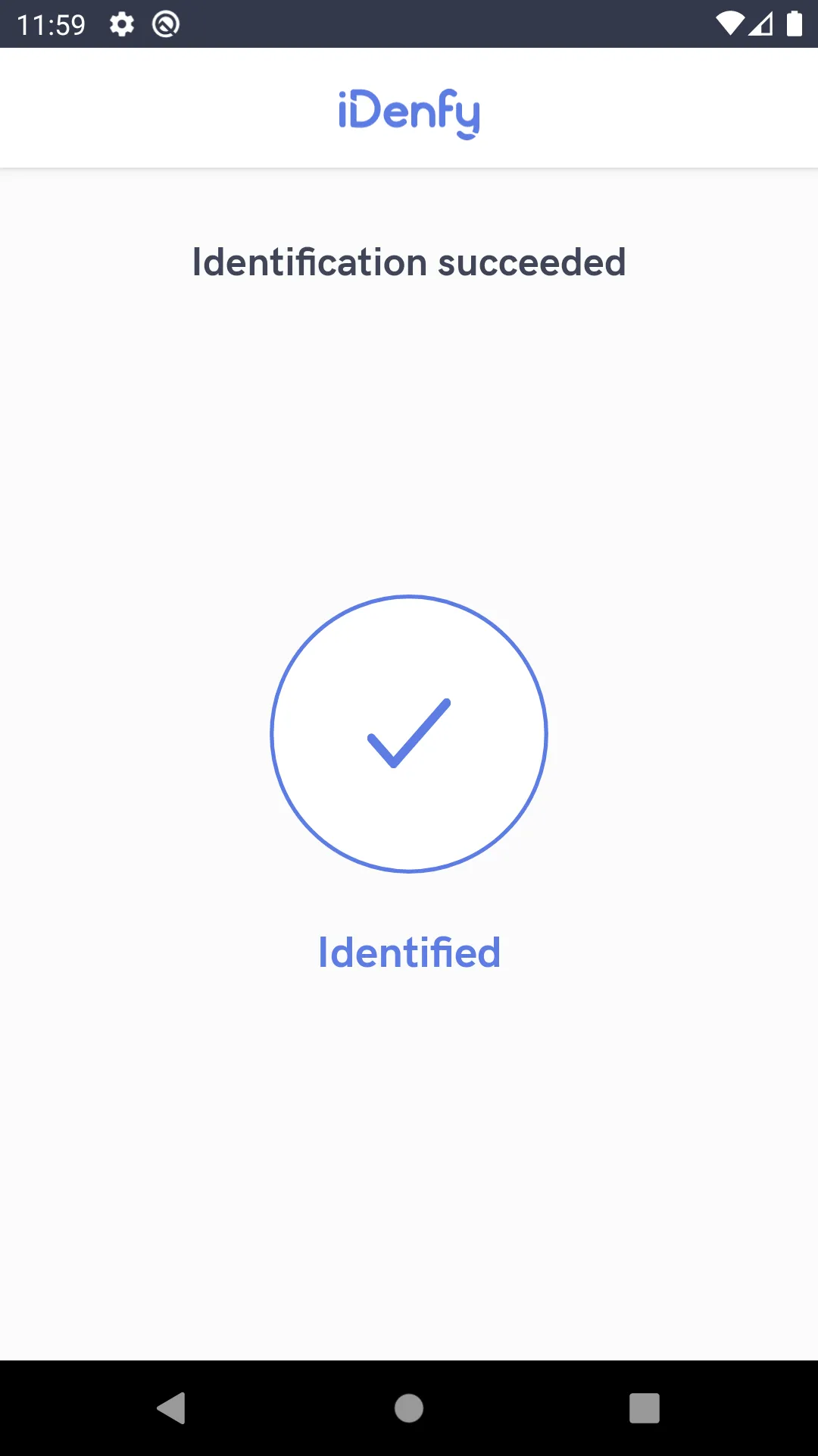 iDenfy Identity Verification | Indus Appstore | Screenshot