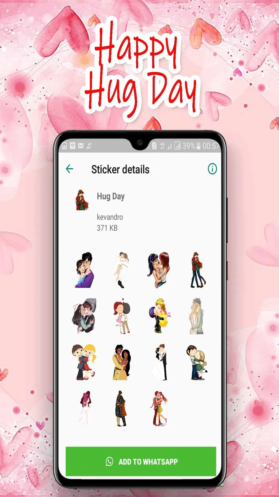 Valentine's Day Stickers 2024 | Indus Appstore | Screenshot