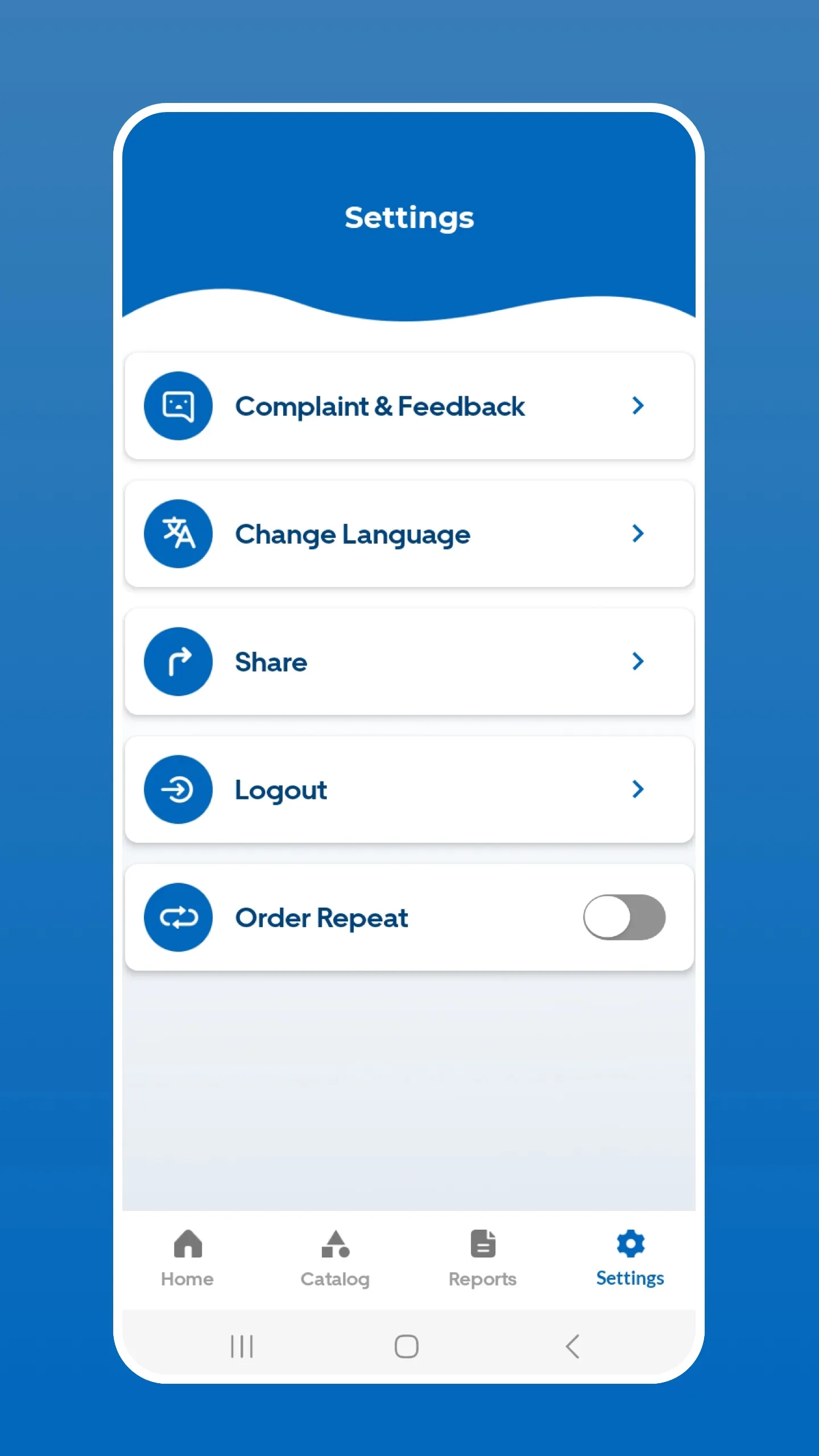 Saras Order | Indus Appstore | Screenshot
