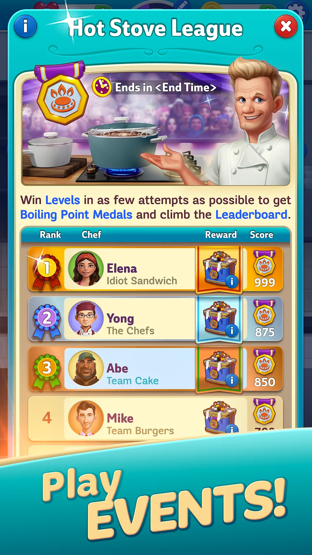 Gordon Ramsay: Chef Blast | Indus Appstore | Screenshot