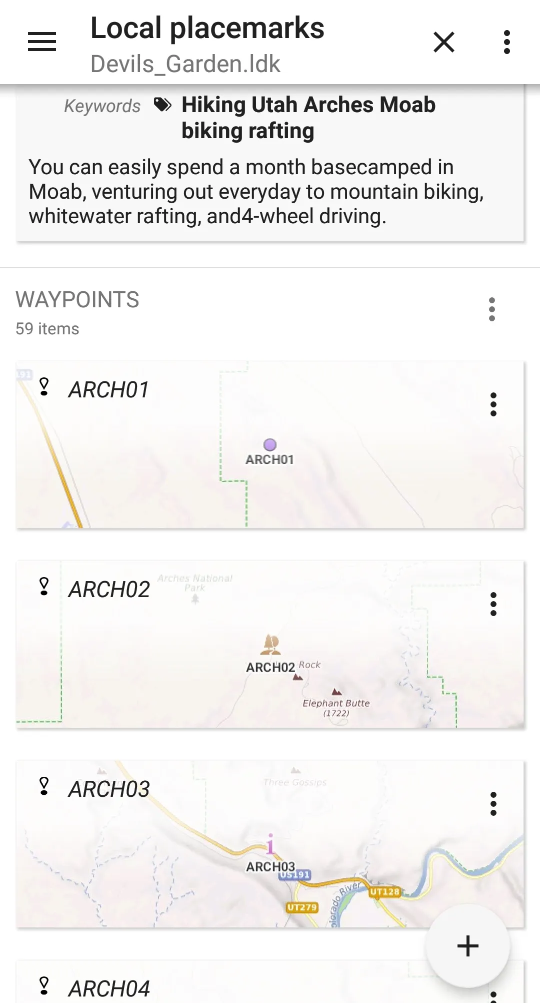 AlpineQuest Explorer Lite | Indus Appstore | Screenshot